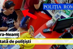 Piatra-Neamţ: Femeie căutată de poliţişti. Dacă aveţi informaţii, sunaţi la „112”