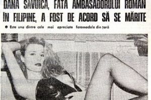 Dana Săvuică vrea să se mărite după ce a fost cerută de nevastă de 200 de ori