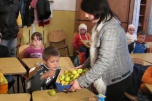 Fructele pentru elevi, blocate de birocraţie