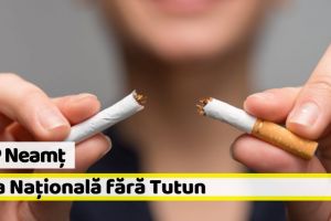 DSP Neamţ: 15 noiembrie 2018 – Ziua Naţională fără Tutun
