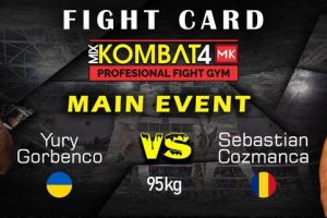 Mix Kombat 4: Fight cardul galei de la Sala Polivalentă
