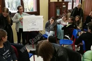 Patru elevi de la “Vasile Cârlova” au învăţat, în Italia, despre ecologie, în cadrul unui proiect Erasmus+