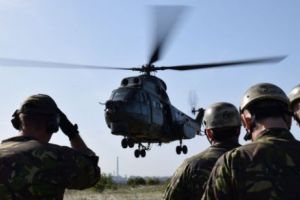 Misiuni speciale cu SCAFANDRII de LUPTĂ în portul Constanţa

