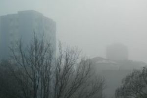 Imaginea zilei: Ceata baimareana