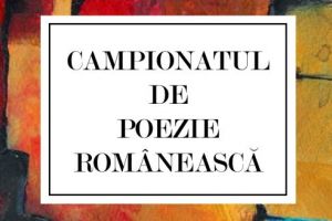„Campionatul de poezie românească“, la Sala Mare