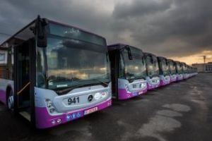 Primăria anunţă achiziţia a altor 60 de autobuze Mercedes pentru transportul public din Cluj-Napoca. Când se livrează FOTO