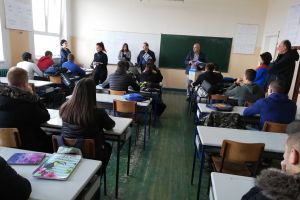 UCB, promovată în Republica Serbia