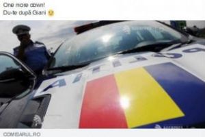 Reacţia golănească a protestatarului Mihai Dide la moartea jandarmeriţei din Suceava