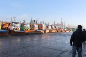 Pregătirile pentru intervenţiile de deszăpezire, verificate în teren