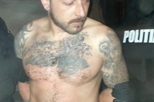 Individul care şi-a folosit soţia şi copilul minor drept scut în faţa poliţiştilor, ...