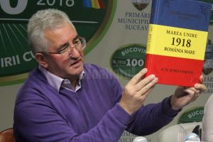 Albumul Marii Uniri, personalizat, va fi oferit „Cetăţenilor Centenarului”, de Ziua Bucovinei