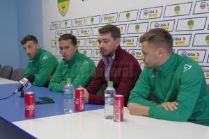 Forestierii au prefaţat meciul de vineri, de pe Areni, cu Ceahlăul