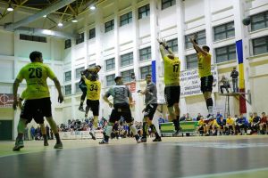 Universitatea a reuşit prima victorie din acest sezon, pe teren propriu, cu CSM Făgăraş