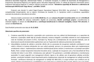 Comunicat de presă – OLI KINETIC S.R.L.