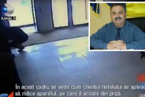 De tot rasul! Primar prins la furat intr-un hotel din Baile Felix