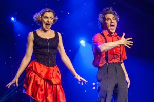 Spectacol de top în deschidere la „Sibiu Magic Show” de la Teatrul Gong