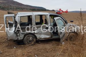 ITM Constanta, despre accidentul produs la intrarea in Crucea. Un muncitor a decedat, alti doi au fost raniti. La ce firma lucrau cei trei 