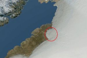 Descoperire istorică sub stratul de gheaţă din Groenlanda