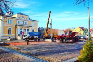 Pregătiri pentru sărbătorile de iarnă, la Bistriţa. ”Startul” se dă cu ocazia Centenarului