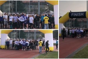 Au alergat 98 de ture de pista pentru aniversarea Universitatii Politehnica Timisoara