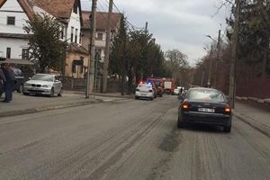 UPDATE Incendiu la subsolul unei grădiniţe din Sibiu. Copiii evacuaţi