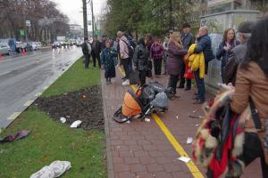 Fetiţa rănită grav în accidentul rutier care i-a omorât mama pe trecerea de pietoni va fi ...