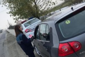 Campania de prevenire a accidentelor rutiere a ajuns si la Farcasa