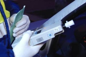 Bărbat din Brădeşti, depistat de poliţia locală turmentat la volan