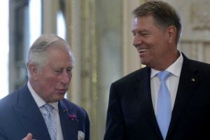 GAFELE lui Iohannis. Klaus a dat chix la întâlnirea cu Prinţul Charles