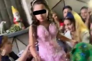 GRAV! Nunta între copii la Craiova. Mirele are 10 ani, mireasa are 8. Autorităţile NU s-au sesizat. Imagini tulburătoare 