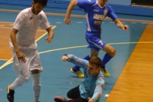 Final de tur foarte echilibrat la futsal