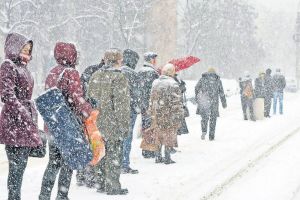 De mâine: ninsori şi viscol