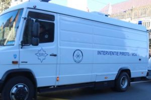 Intervenţie antitero în centrul Târgu-Mureşului! SRI, în alertă din cauza unei valize suspecte