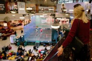 Turneu internaţional Open Squash, în week-end, la Iulius Mall Cluj 