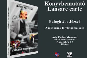 Muzica merge mai departe. Joe Balogh lansează volumul II al istoriei rock orădene
