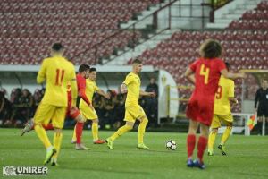 FOTO: România – Belgia 3-3 (1-1), în meci amical al reprezentativelor Under 21 | Revenire de senzaţie pentru „tricolorii mici”!