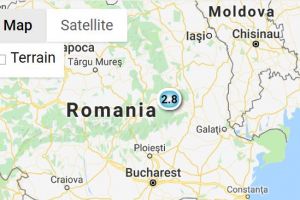 Doua cutremure au avut loc in aceasta seara in zona Vrancea. Ce magnitudine au avut