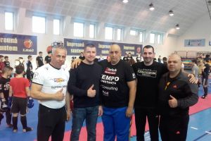 Stagiu national de kickboxing: La Constanta se face selectie pentru galele Colosseum Tournament
