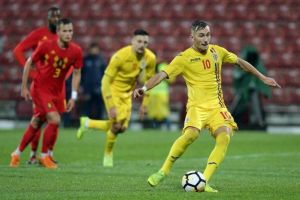 Scor egal in partida Romaniei U21 cu Belgia. Denis Dragus si Andrei Ciobanu, de la FC Viitorul, printre marcatori