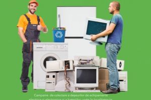 Campanie de colectare DEE-uri, la Târgu-Jiu