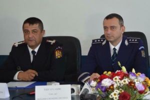 Decebal Drăghiea, felicitat de ISU Gorj după concurs