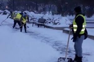 TEGA este pregătită să ţină piept zăpezii