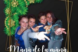 Campanie caritabilă: „Mână de la mână, pentru o cauză bună!”