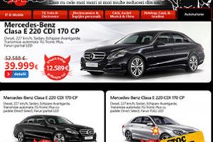 Maşini de Black Friday la eMAG - reduceri de până la 12.600 euro! Se vand in cateva secunde!