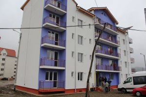 Condiţii inumane într-un bloc social din Viişoara. Primăria se face că nu vede (FOTO)