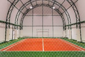 Sală de sport pentru iubitorii tenisului cu piciorul, la Arad