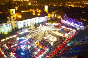 Weekend feeric la Sibiu – Începe Târgul de Crăciun plus multe alte evenimente