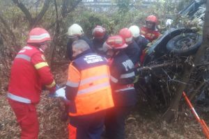 Ialomiţa: Accident rutier grav la Coşereni