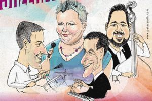 Concert de jazz cu Sárik Péter Trio & Falusi Mariann, la Centrul Cultural ”G.M.Zamfirescu”