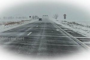 Avertizare meteo – intensificări ale vântului. Precipitaţii sub formă de lapoviţă sau ninsoare